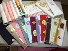 まとめ　八掛　肩裏　帯芯　その他20点
