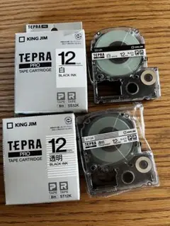 KING JIM TEPRA PRO テープカートリッジ 12mm
