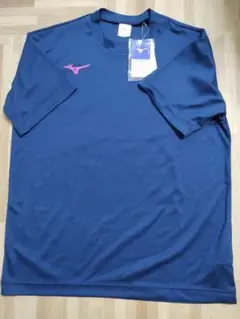 Mizuno ネイビー Tシャツ Mサイズ