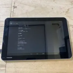 TOSHIBA タブレットA204 AT10-B
