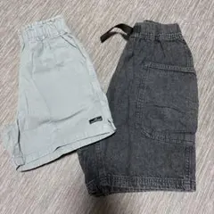 MARKEY'S ショートパンツ　2点セット　140