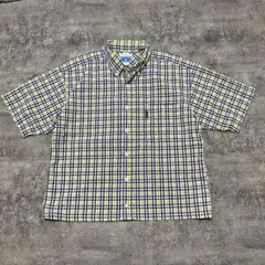 columbia OLD 短丈　ショート丈　チェックシャツ　cityboy