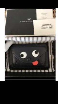 アニヤハインドマーチ Eyes アイズ カードホルダー 小銭入れ Zany 新品