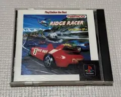 【長期保管品】PlayStation リッジレーサー