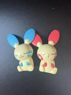 肩ズンFig. ポケモン2 プラスル マイナン
