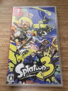 Splatoon 3 Nintendo Switch ソフト