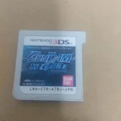 GUNDAM THE 3D BATTLE ニンテンドー3DS用