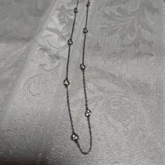 キュービックジルコニア ロングネックレス(86cm)