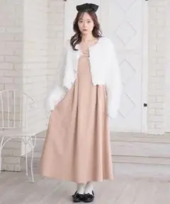 ems excite リボンストラップキャミOP