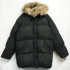 GEO SPIRITダウンジャケットL〜XL紺ネイビーベルベット・ピューテリー GEO SPIRITダウンジャケットL〜XL紺ネイビーベルベット・ピュー