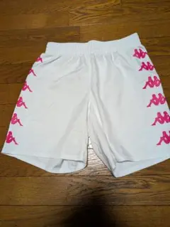 Kappa KOMBAT ショートパンツ ホワイト　Mサイズ