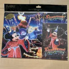 ディズニーシー ファンタズミック! クリアファイル 未開封2枚セット