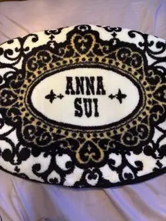 ANNA SUI 楕円形マット