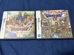 ドラゴンクエストVI ドラクエクエストIX セット