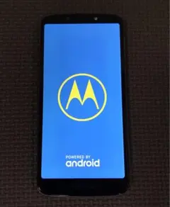 美品　モトローラ Moto e5 Android8.0