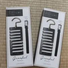Greeful ネクタイハンガー ブラック
