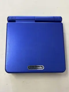 ゲームボーイアドバンスSP 青
