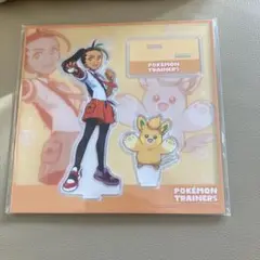 ポケモントレーナー アクリルスタンド　ネモ&パモット