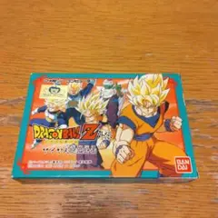 ドラゴンボールZ外伝(箱、説明書、未使用シールなど)