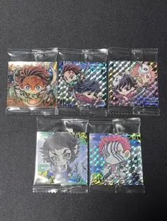 鬼滅の刃ウエハースシールまとめ売り