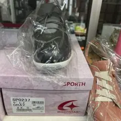 ムーンスター 外反母趾本革 革靴 3E 衝撃吸収 軽量 撥水加工 SP0237