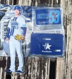 横浜ベイスターズ　中川颯　BlueMates アクリルスタンド