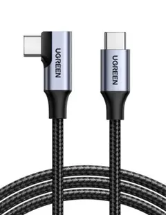 UGREEN L字 USB Cケーブル c機種対応 (2M)