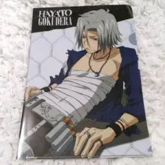 家庭教師ヒットマンREBORN! 獄寺隼人　クリアファイル