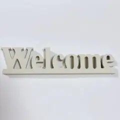 ウェルカムオブジェ　welcome 結婚式　ウェルカムスペース　DIY