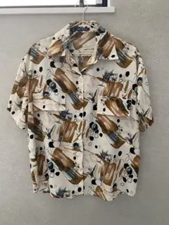 柄シャツ