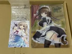 あめとゆきFANBOX 継続特典アクリルボード