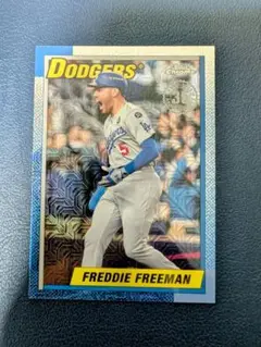 Freddie Freeman 2025 Topps Chrome 35th