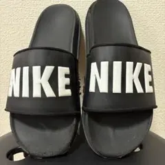 NIKE nike ナイキ シャワーサンダル　オフコート スライド ブラック