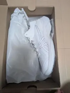 ASICS　アシックス　GELBURST28 24センチ　白
