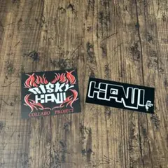 KANJI ステッカー セット 耐水 耐光 カンジ クリックス