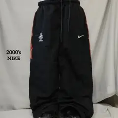 2000's archive NIKE buggy nylon pants