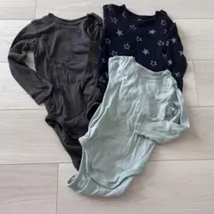 h&m 肌着ロンパース　90 ボディスーツ
