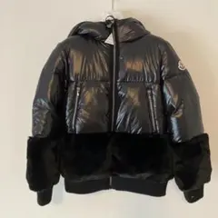 新品未使用 Monclerキッズ12anni Logodec Giubbotto