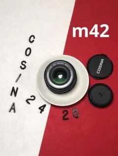 【美品】COSINA MC MACRO 24mm f2.8 Cosina 24mm F/2.8 MC Macro | LENS-DB.COM