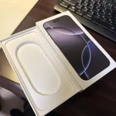 iPhone 16 pro Max 箱のみ