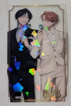 BE・BOY GOLD展 クリアカード ハローモーニングスター 倉橋とも