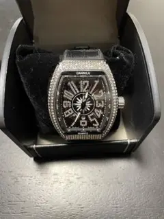 SWAROVSKIスワロフスキー ジルコニア 時計