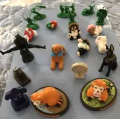 ミニチュアフィギュアセット 多様なデザイン