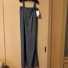 ヤマダヤ Vin フロントタックオールインワングレー