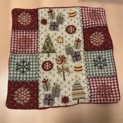 クリスマスモチーフ クッションカバー