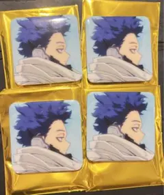 僕のヒーローアカデミア　Piit ED缶バッジ 心操人使の缶バッジ