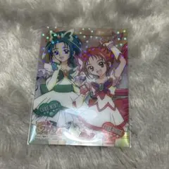 プリキュア5 クリアカード キュアミント キュアルージュ