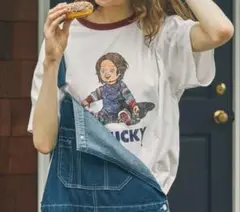 新品 チャッキー ヴィンテージ ウィメンズ Tシャツ 半袖