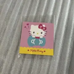 サンリオ仲良しシールグミ　　ハローキティ　1枚