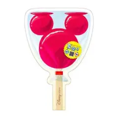 ディズニーストア　うちわ　ミッキー　りんご飴　レア　限定　ディズニー夏祭り